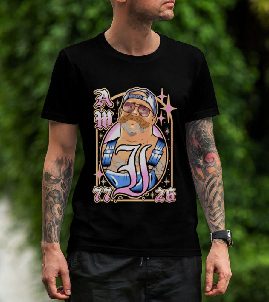 AW 77 26 Bubbles Trailer Park Boys Sugarbomb Retro Cartoon T-Shirt