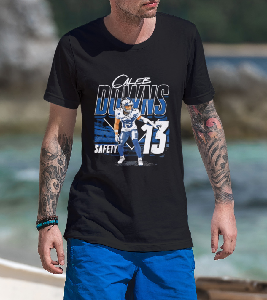 Caleb Downs Dallas Cowboys Number 13 Player Name Stadium Sweet 2 T-Shirt