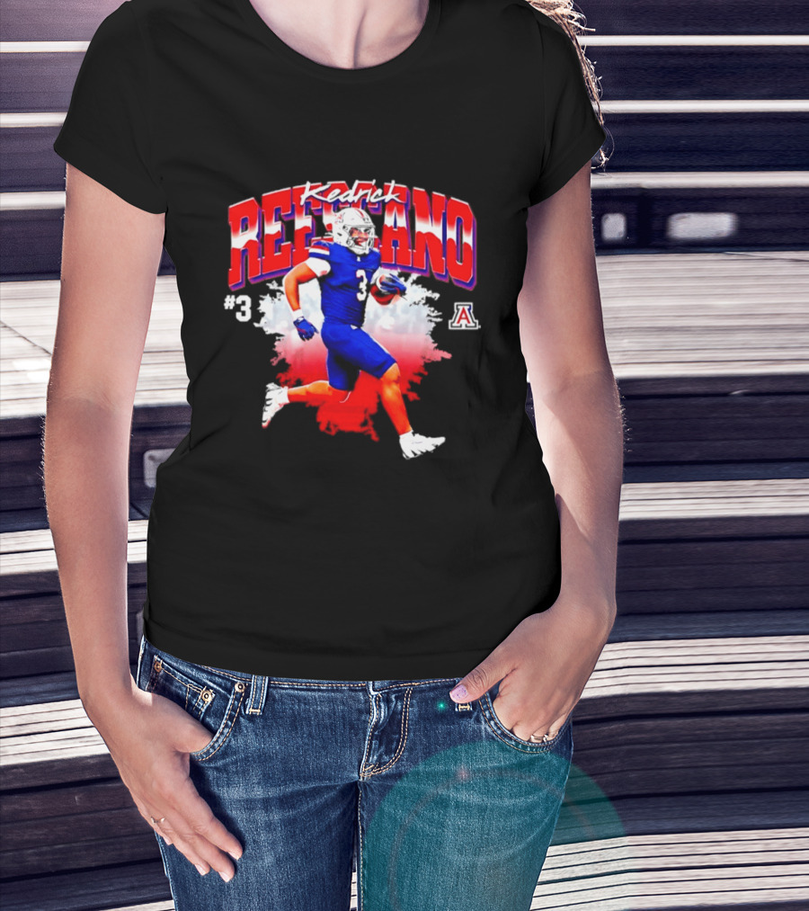 Kedrick Reescano 3 Arizona Wildcats NCAA Football Player T-Shirt