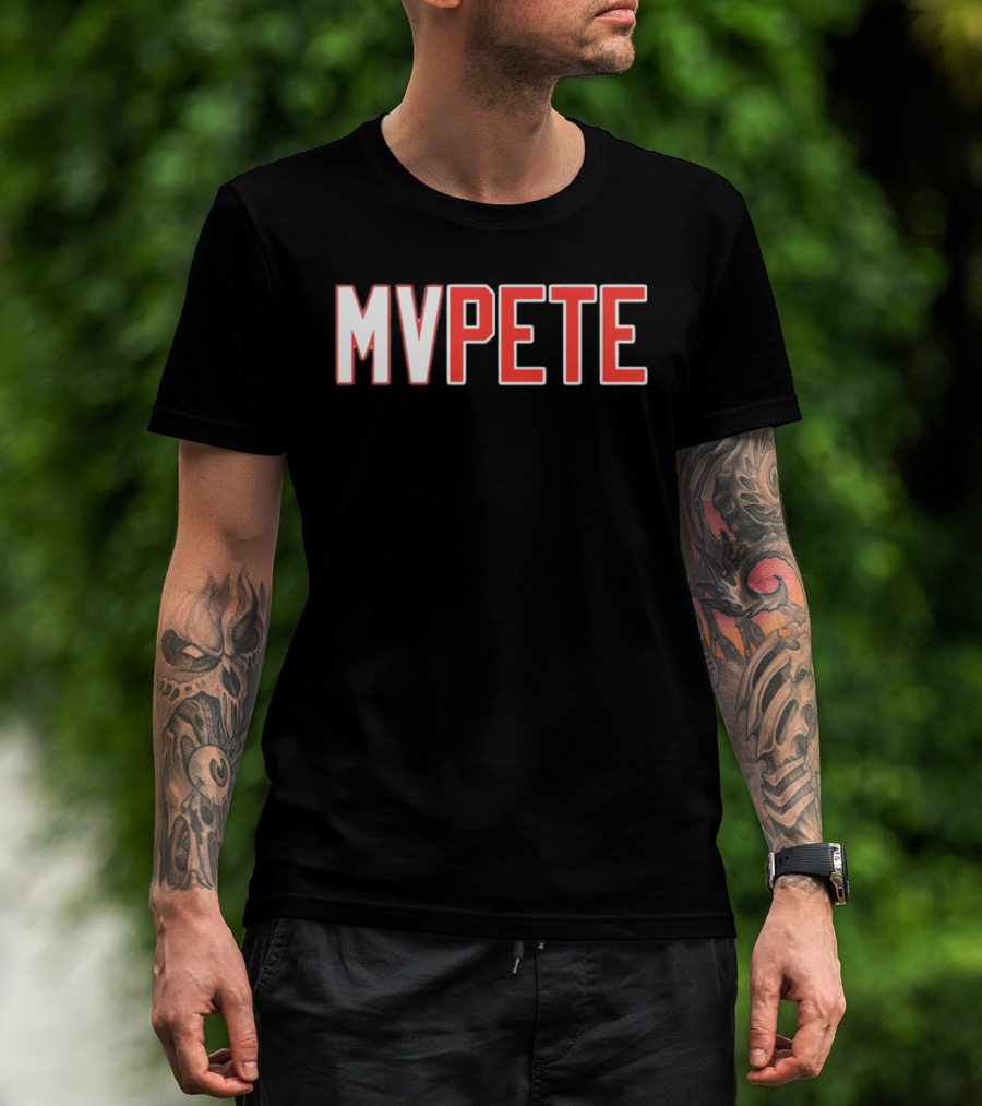 Chicago Cubs Pete Crow Armstrong MVPete T-Shirt