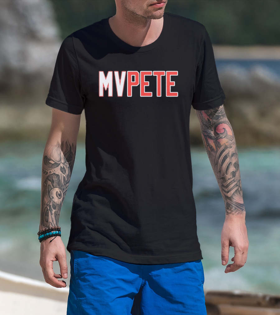 Chicago Cubs Pete Crow Armstrong MVPete T-Shirt