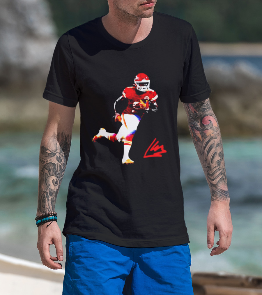 Kenneth Walker III Kansas City Chiefs 2026 Run T-Shirt