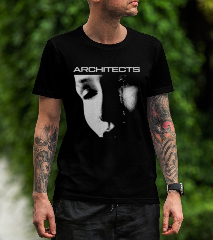 Architects Tell Me I'm More Than Machine Black T-Shirt