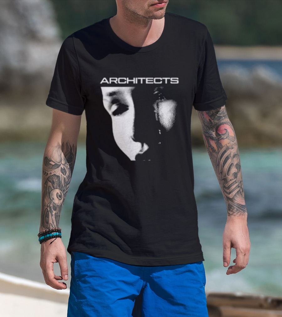 Architects Tell Me I'm More Than Machine Black T-Shirt