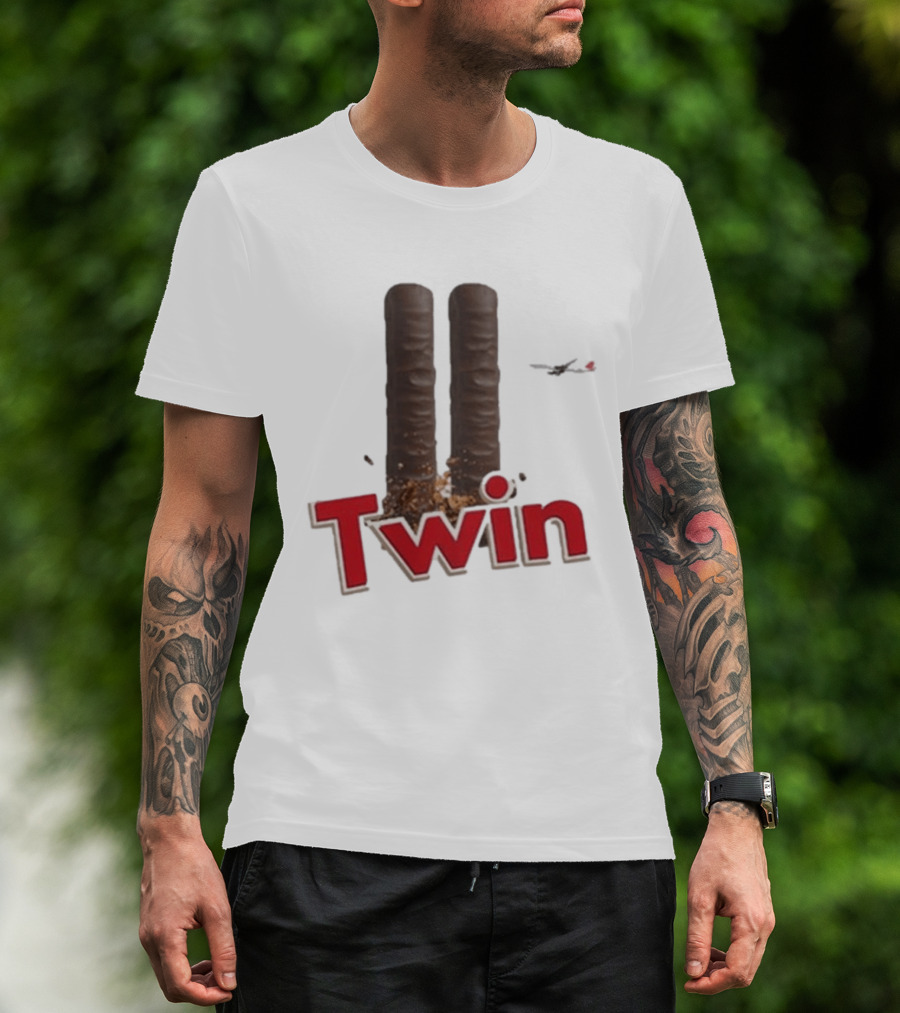 Bruhtees Twin Chocolate Candy Bar T-Shirt