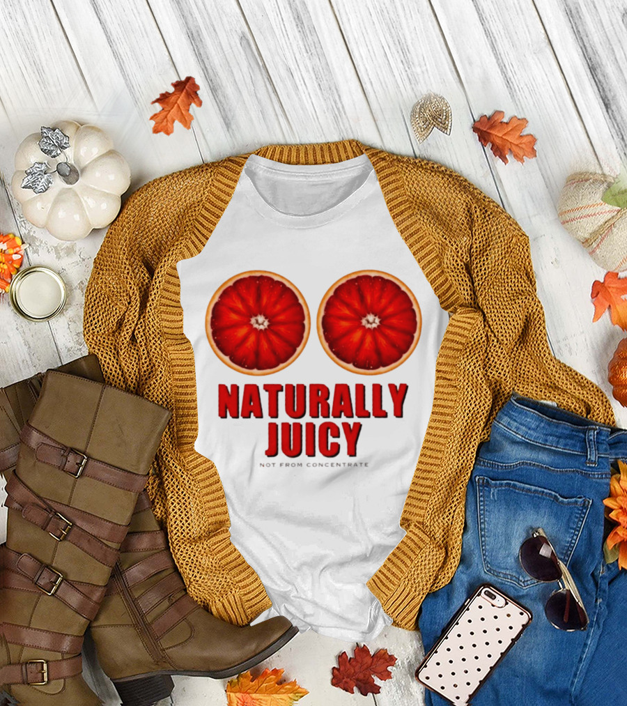 Naturally Juicy Not From Concentrate Blood Orange Slices T-Shirt