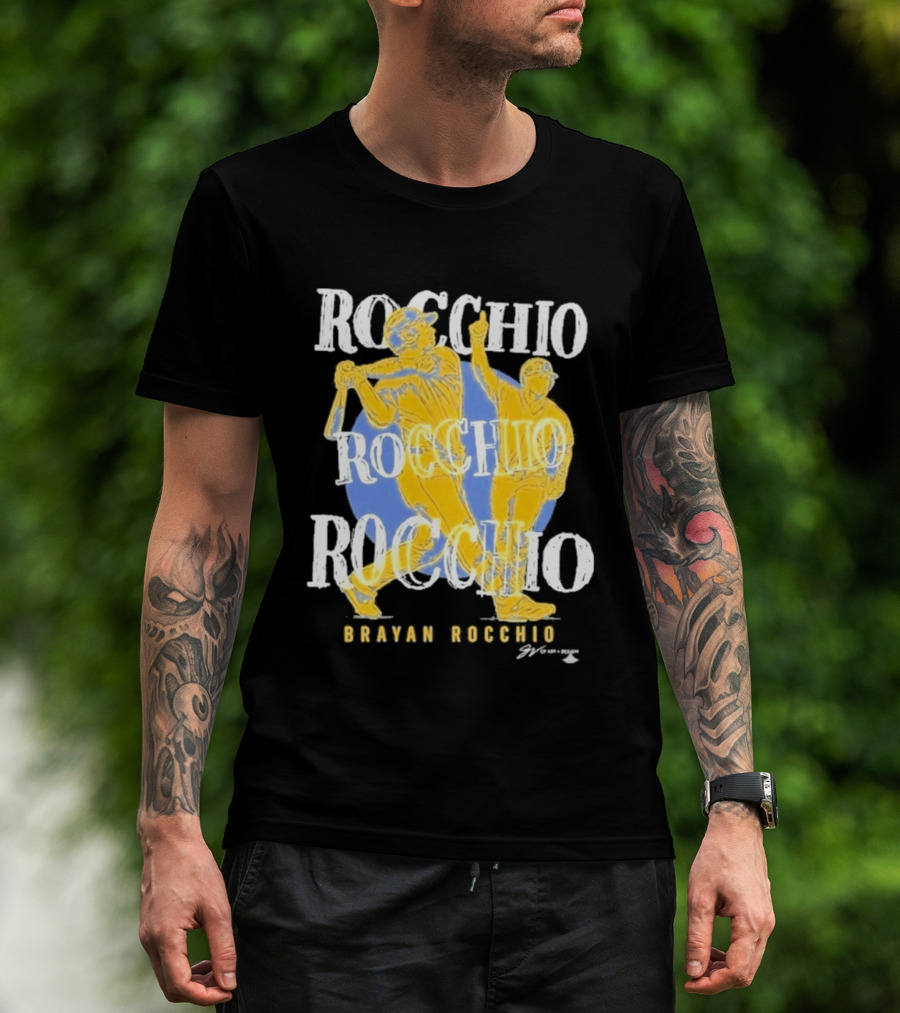 Rocchio Rocchio Rocchio Brayan Rocchio 2026 T-Shirt