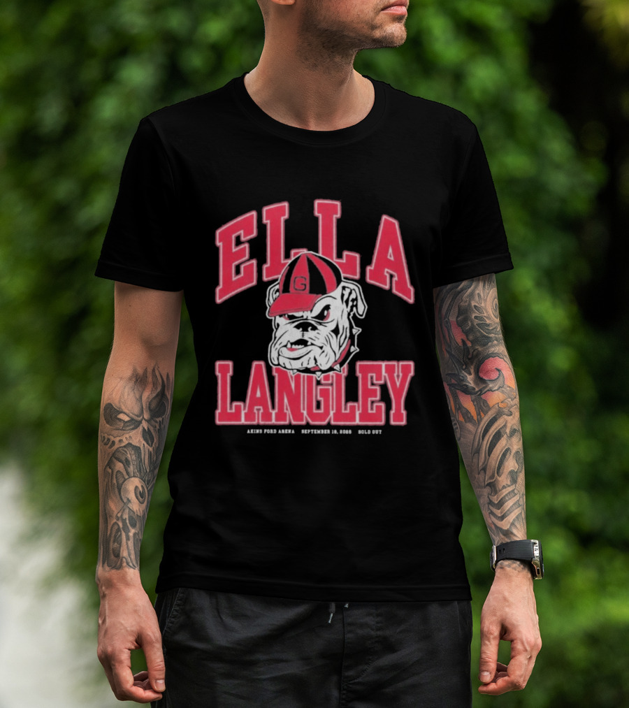 Ella Langley University Georgia Bulldog Hat September 28 2026 9 PM EST T-Shirt