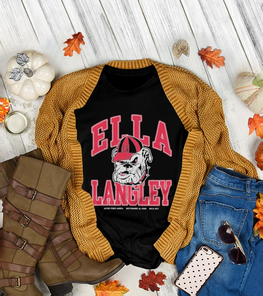 Ella Langley University Georgia Bulldog Hat September 28 2026 9 PM EST T-Shirt