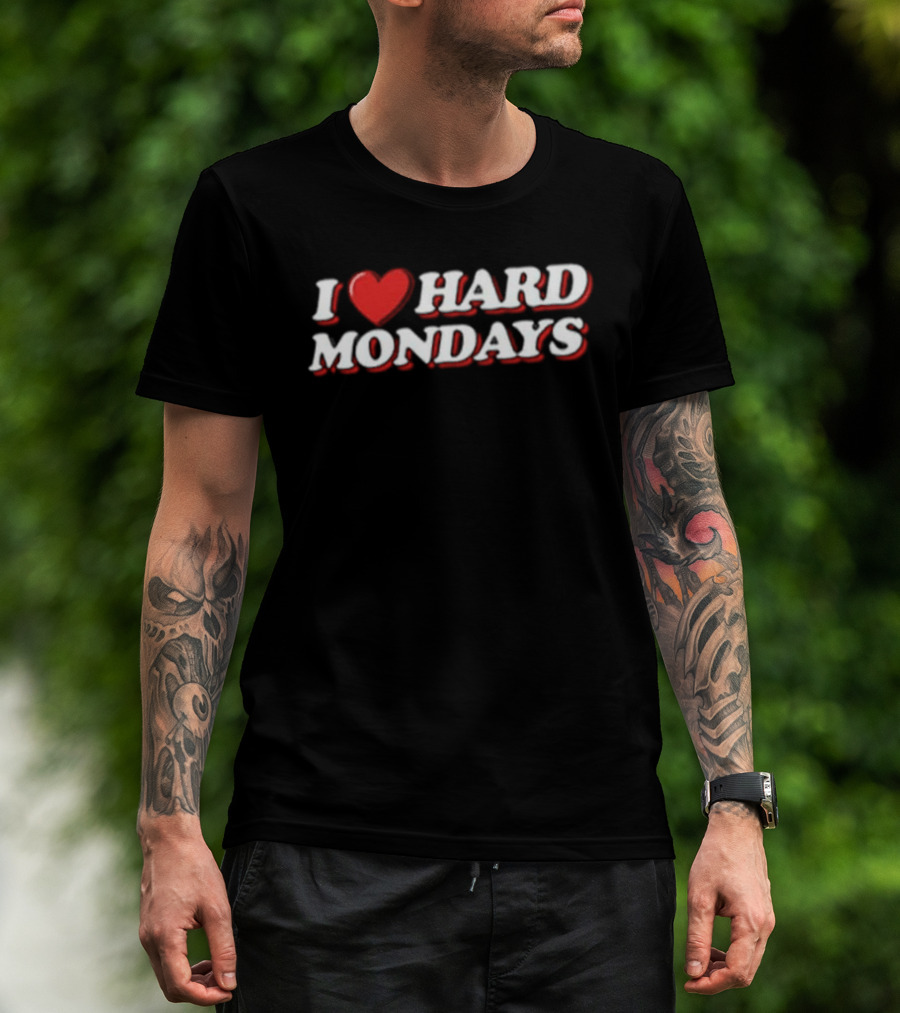Dan And Phil I Love Hard Mondays 2026 World Tour Snapback Cap T-Shirt