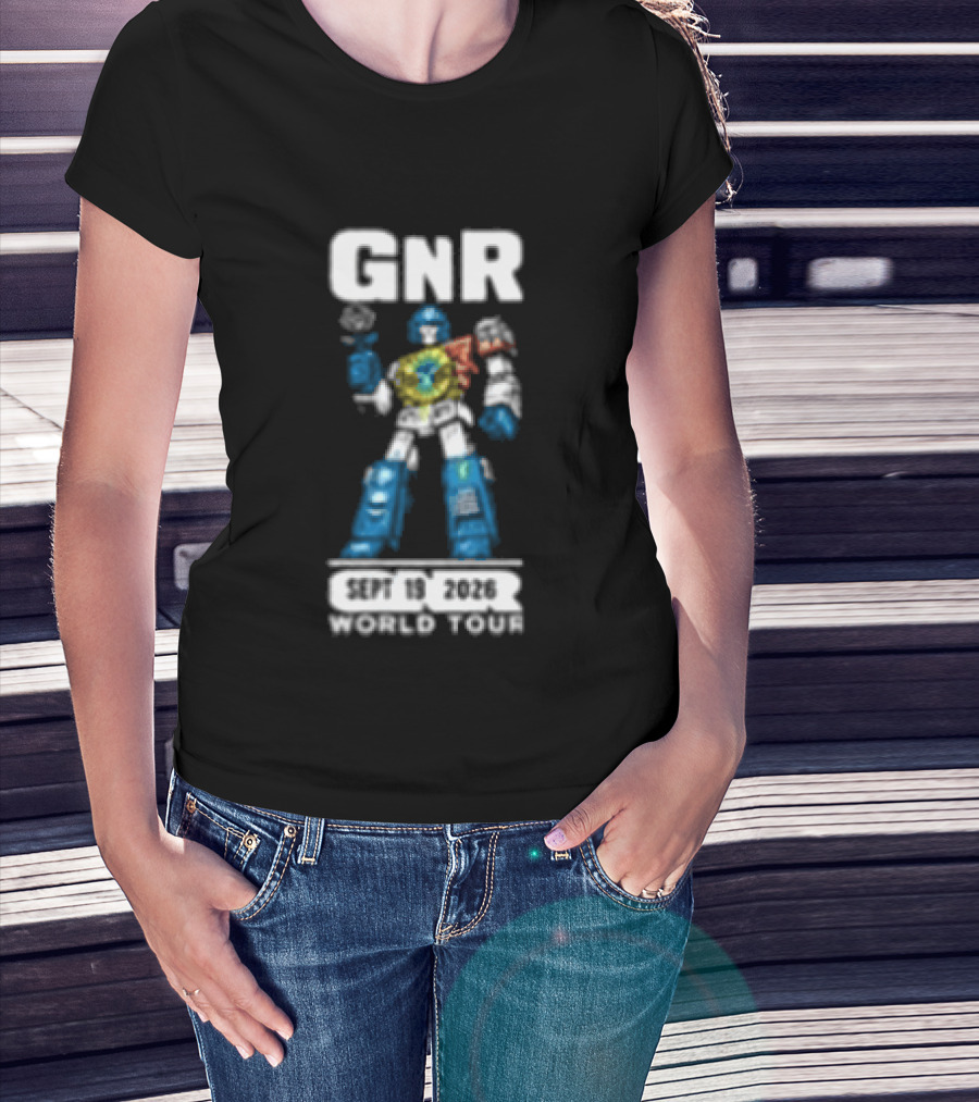 GNR Transformer Character Truist Park Atlanta GA 9 19 2026 T-Shirt