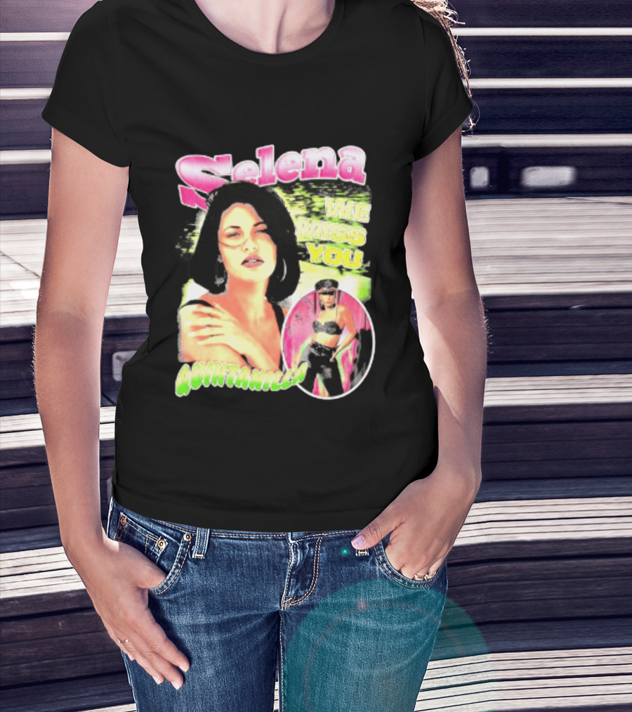 Selena Quintanilla We Miss You Tejano Music T-Shirt