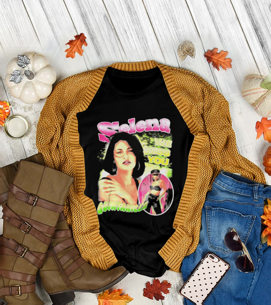 Selena Quintanilla We Miss You Tejano Music T-Shirt