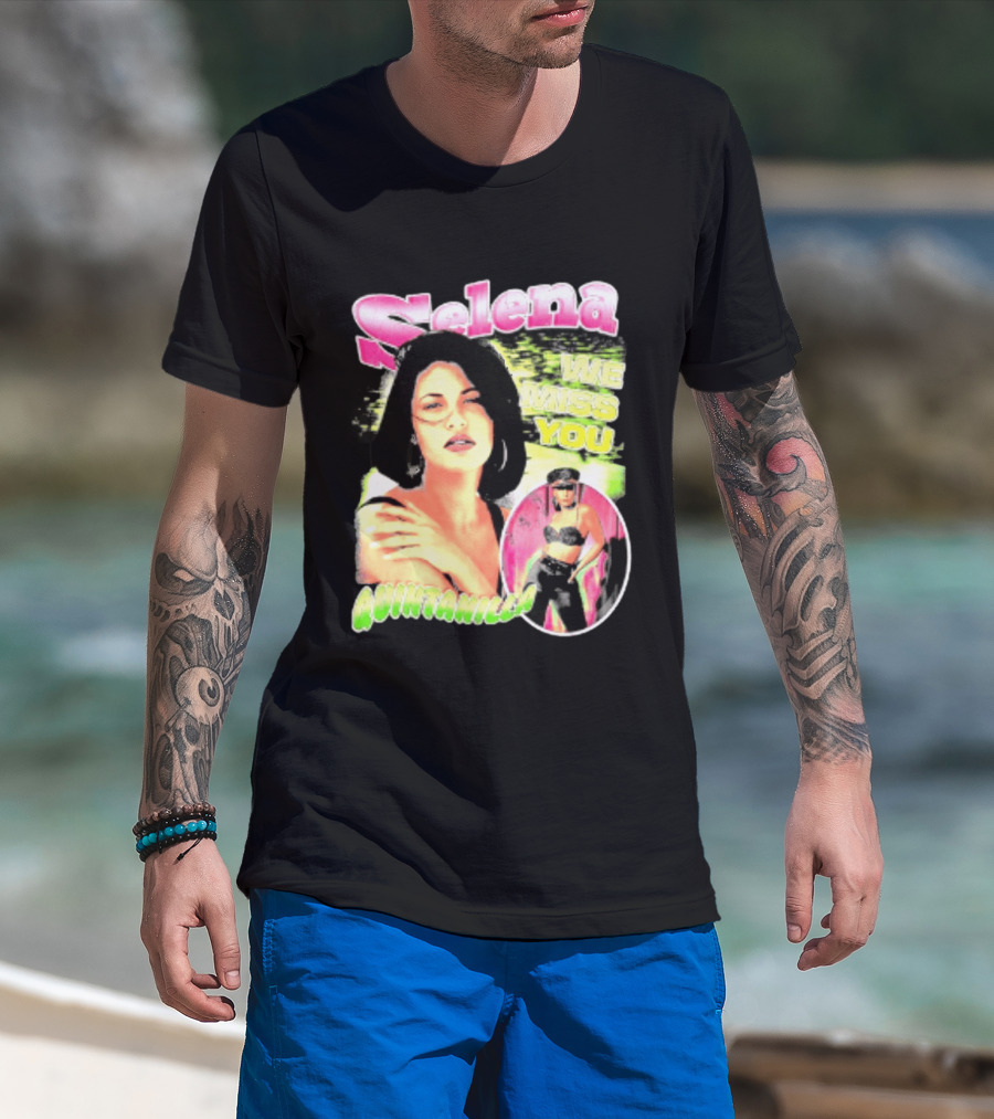 Selena Quintanilla We Miss You Tejano Music T-Shirt