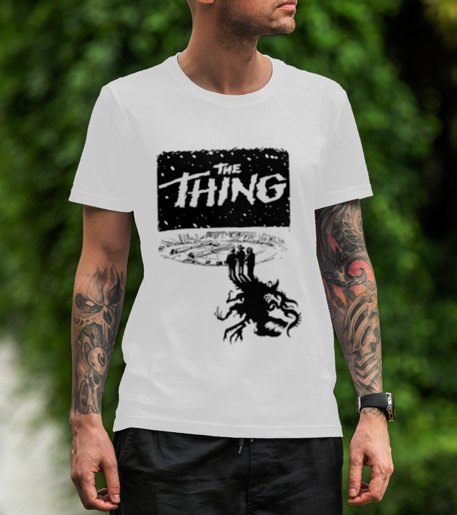 The Thing John Carpenter Horror Movie Alien Creature T-Shirt