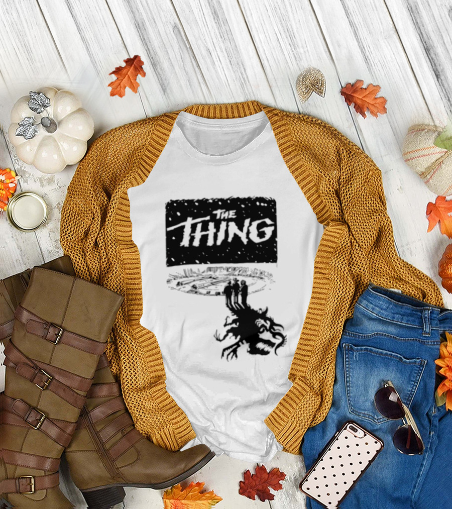The Thing John Carpenter Horror Movie Alien Creature T-Shirt