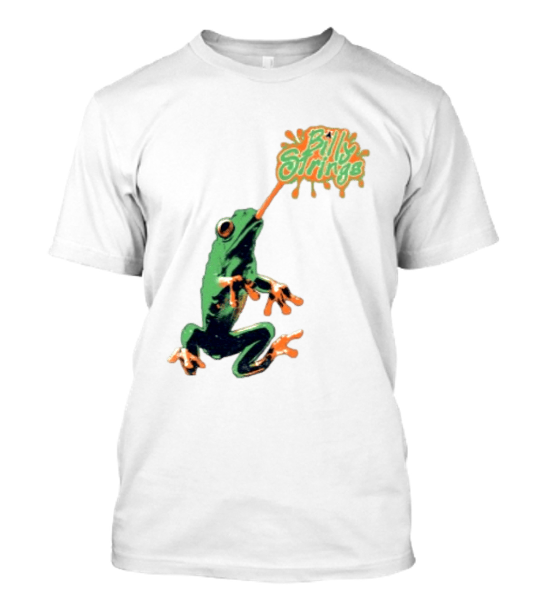 Billy Strings Frog Splatter Youth True Love T-Shirt