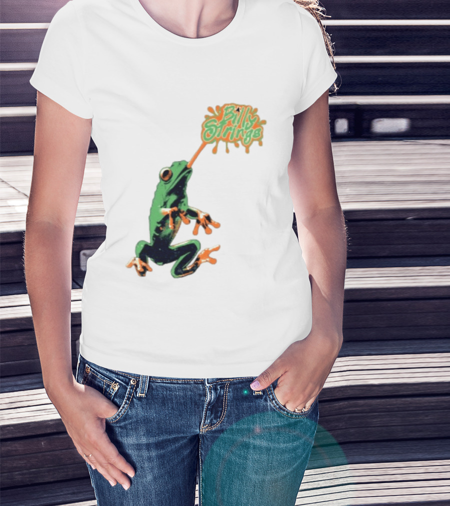 Billy Strings Frog Splatter Youth True Love T-Shirt