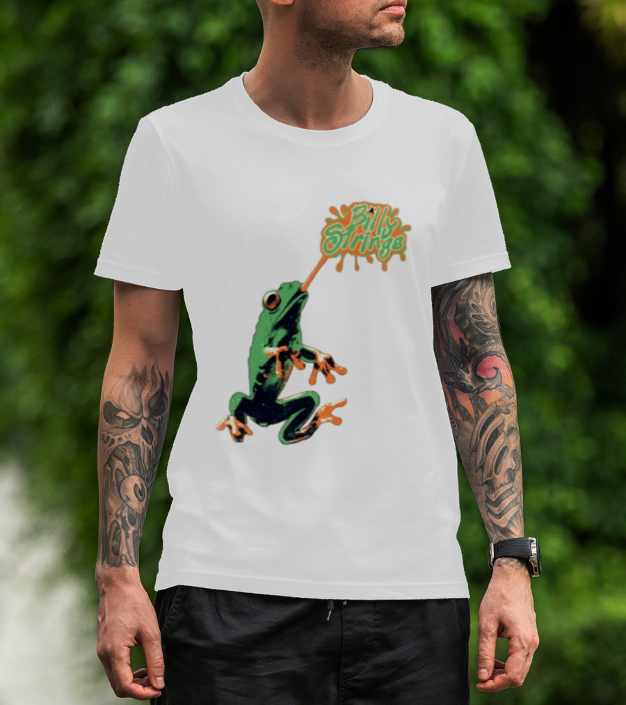Billy Strings Frog Splatter Youth True Love T-Shirt