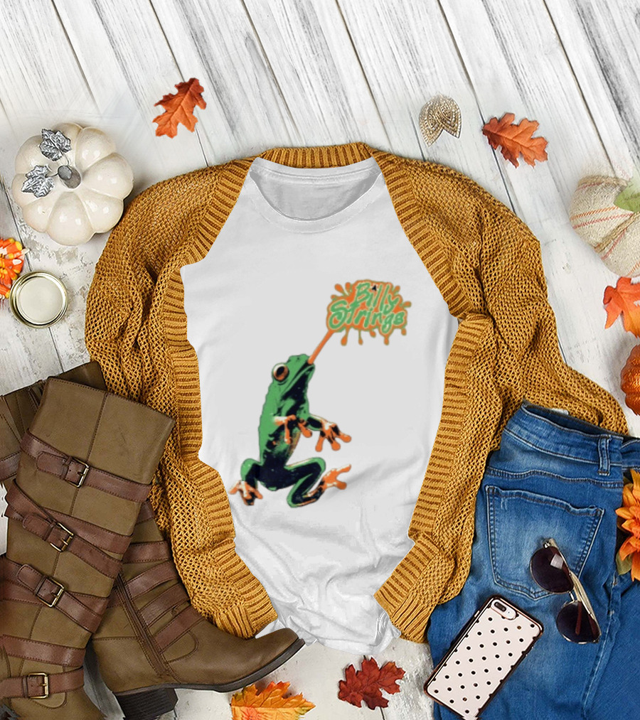 Billy Strings Frog Splatter Youth True Love T-Shirt