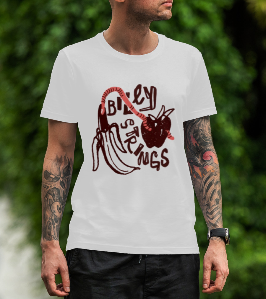 Billy Strings Store Fruit Banana Apple Jason Look T-Shirt
