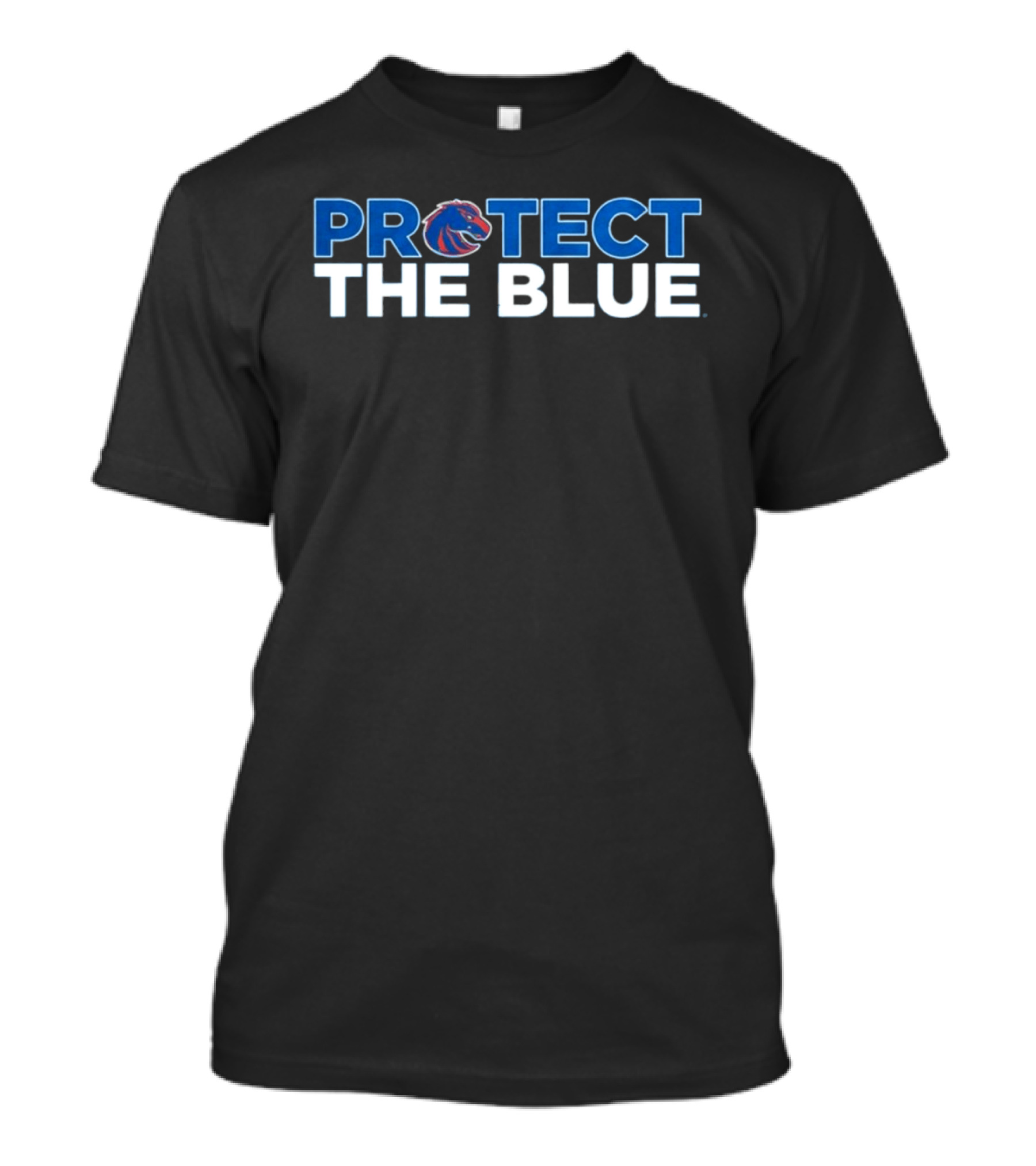 Boise State Broncos Football Protect The Blue T-Shirt