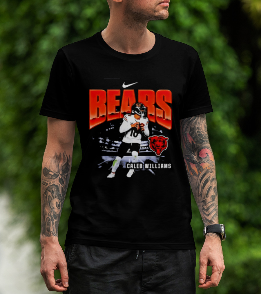 Nike Caleb Williams Bears Player Max90 T-Shirt