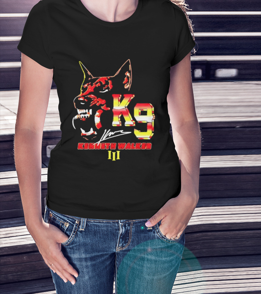 KENNETH WALKER III K9 Kansas City T-Shirt