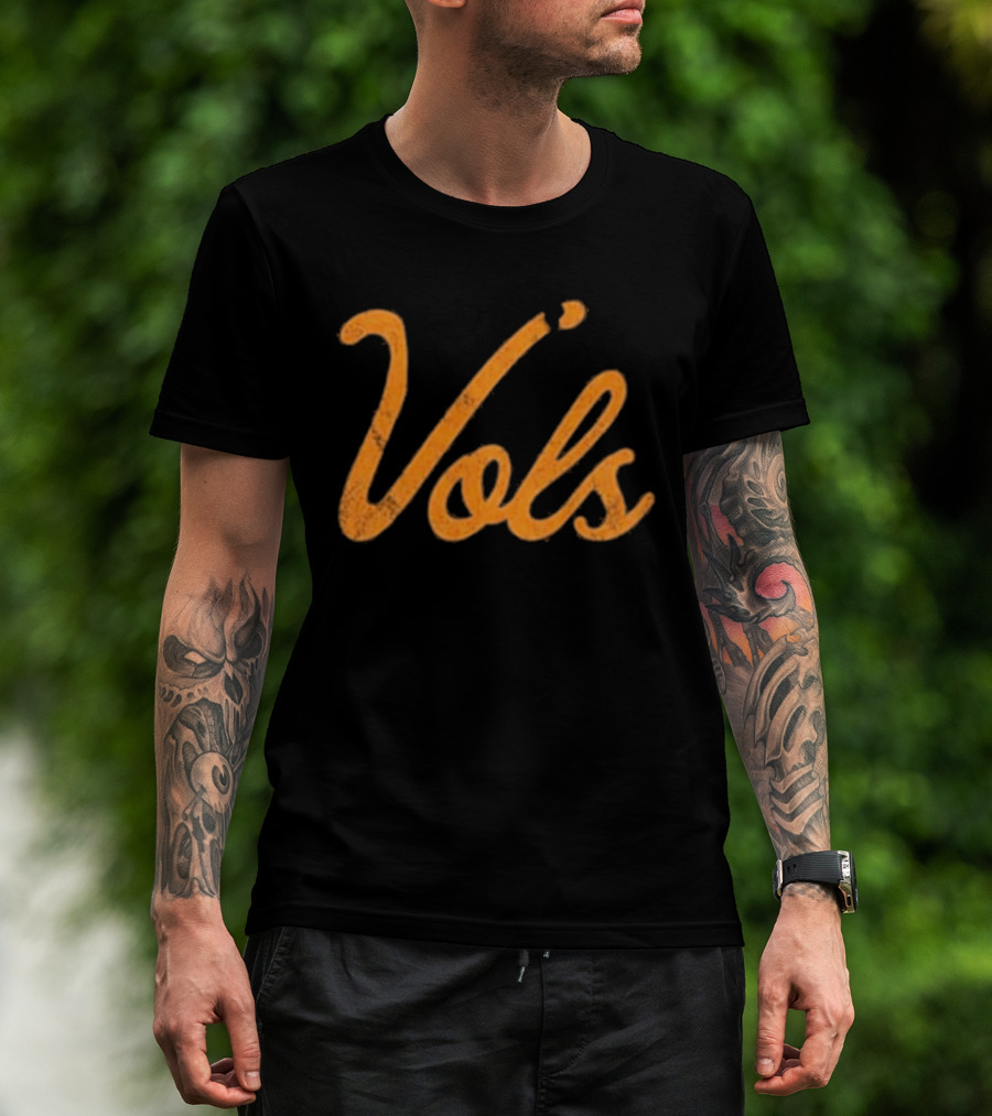Morgan Wallen Vols Tennessee Volunteers T-Shirt