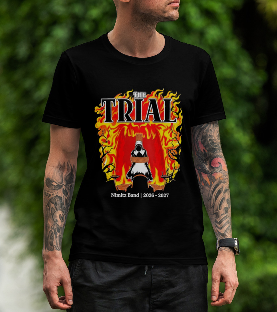 Trial Nimitz Band 2026 2027 Flaming Performer T-Shirt