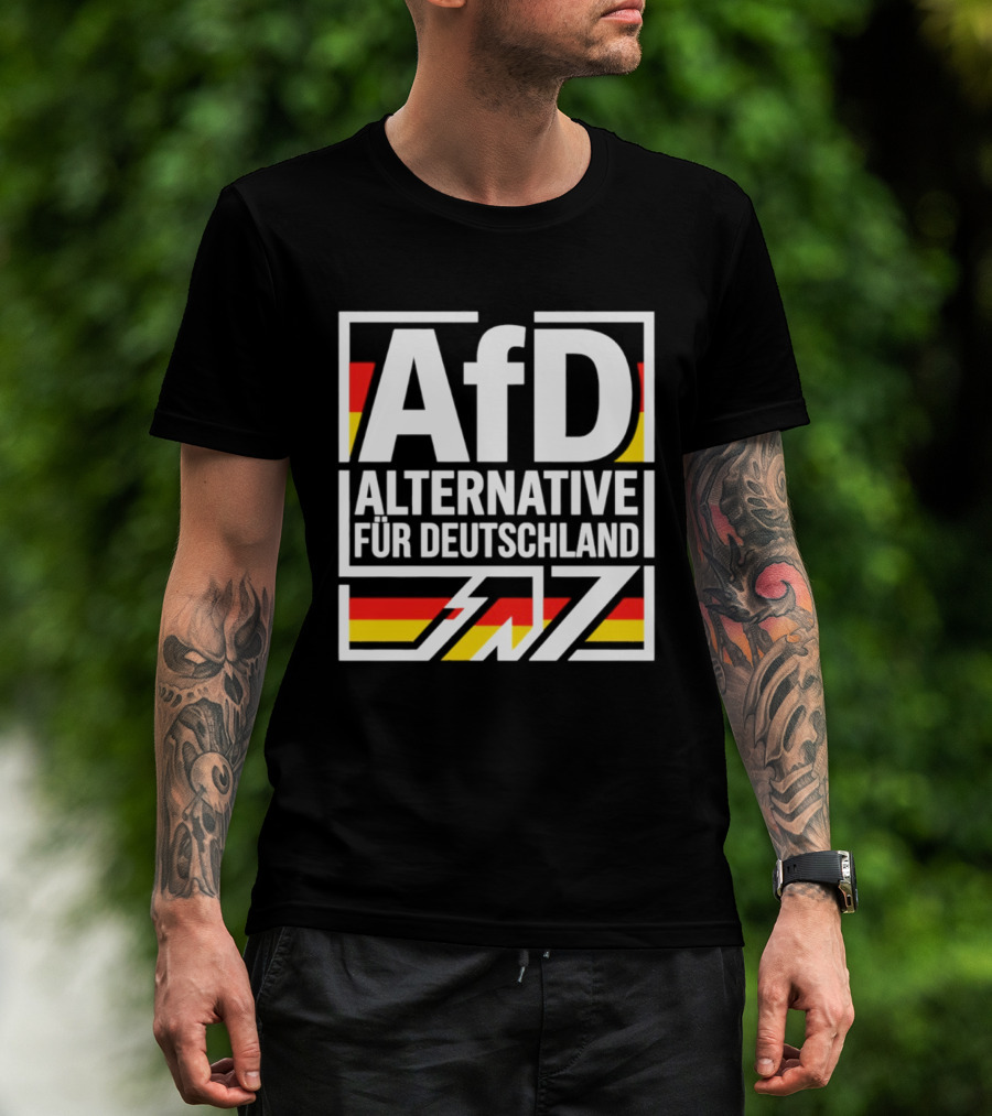 AfD Alternative Für Deutschland 2026 Political Germany Flag T-Shirt