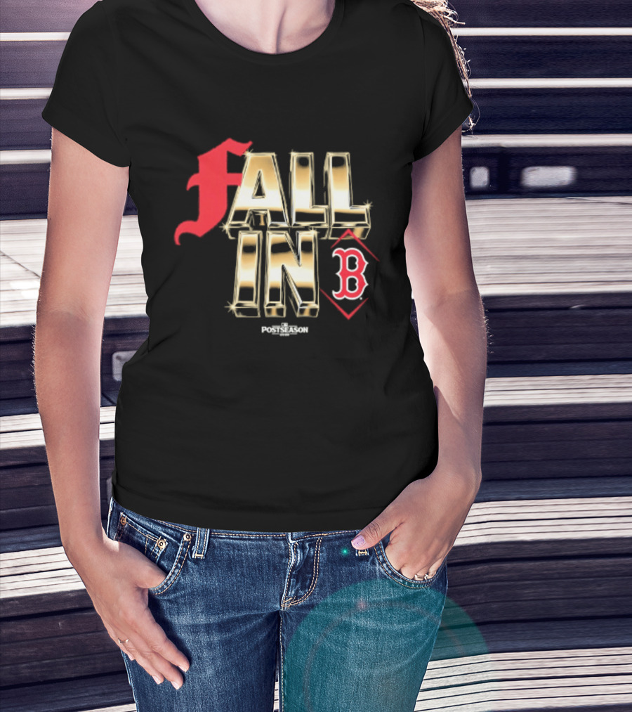 Boston Red Sox Fall In 2026 MLB Postseason Legend T-Shirt