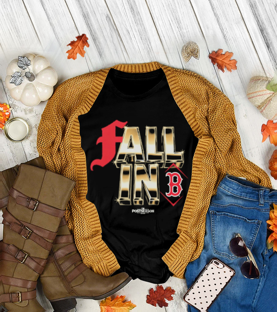 Boston Red Sox Fall In 2026 MLB Postseason Legend T-Shirt