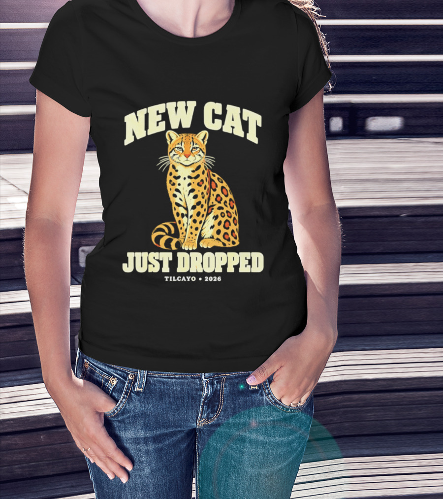 New Cat Just Dropped Tilcato 2022 Bolivia Wildlife T-Shirt