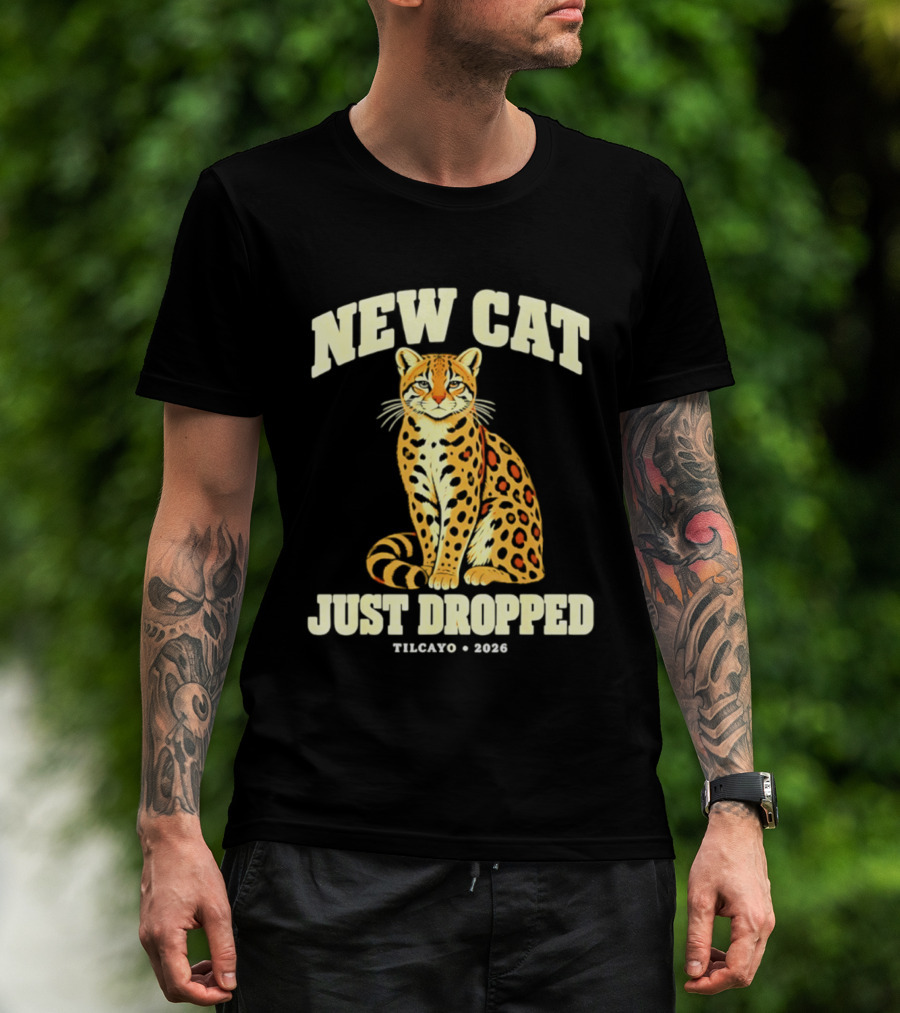New Cat Just Dropped Tilcato 2022 Bolivia Wildlife T-Shirt