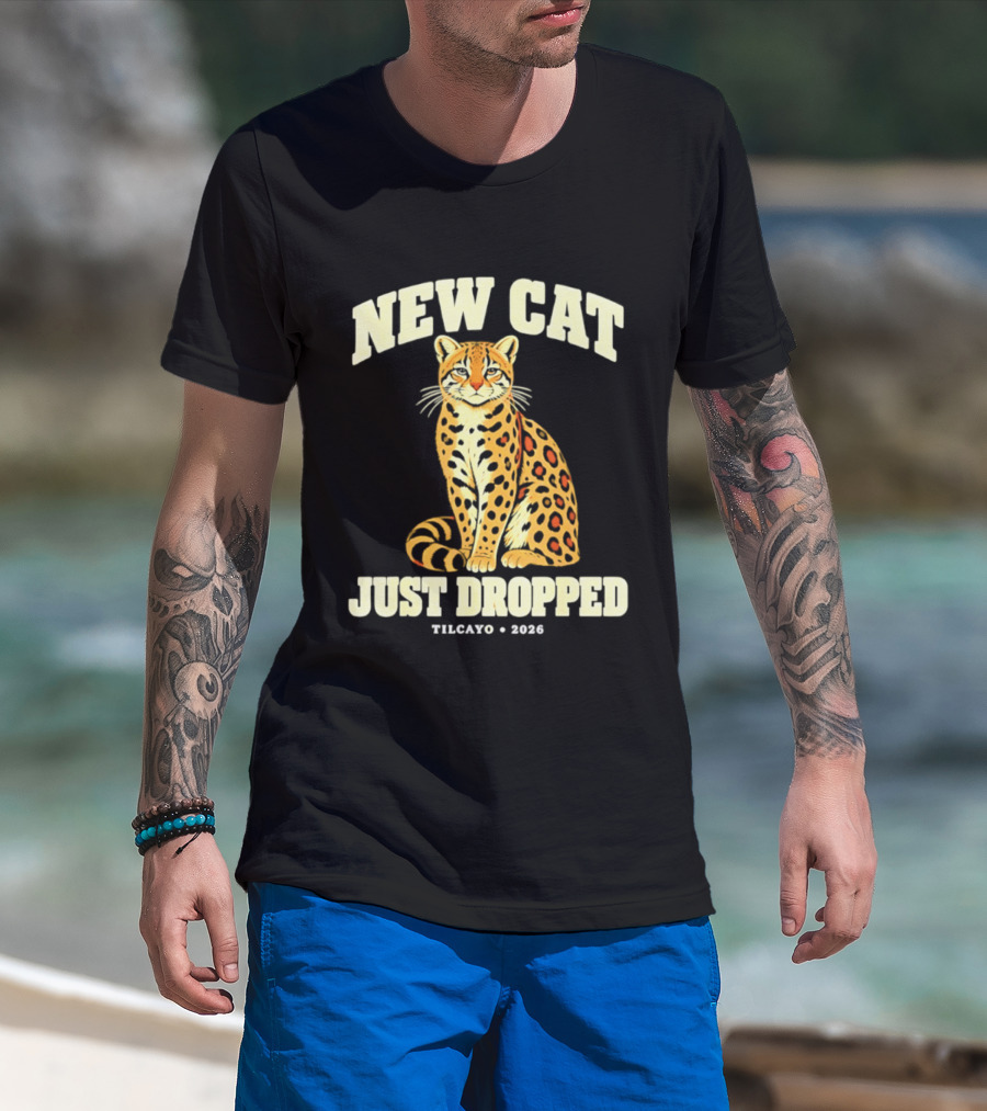 New Cat Just Dropped Tilcato 2022 Bolivia Wildlife T-Shirt