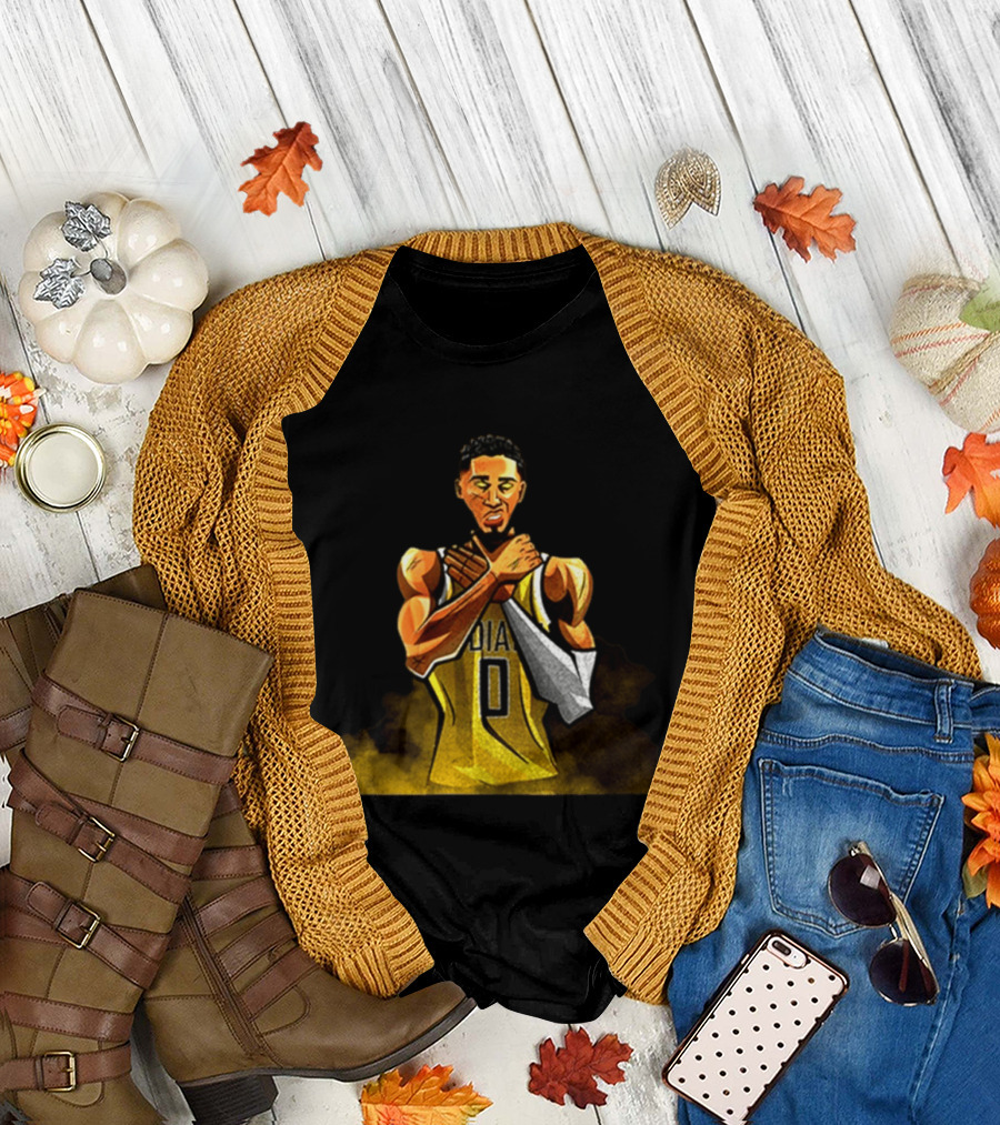 Choke 2.0 Indiana Pacers Reggie Miller Tyrese Haliburton T-Shirt