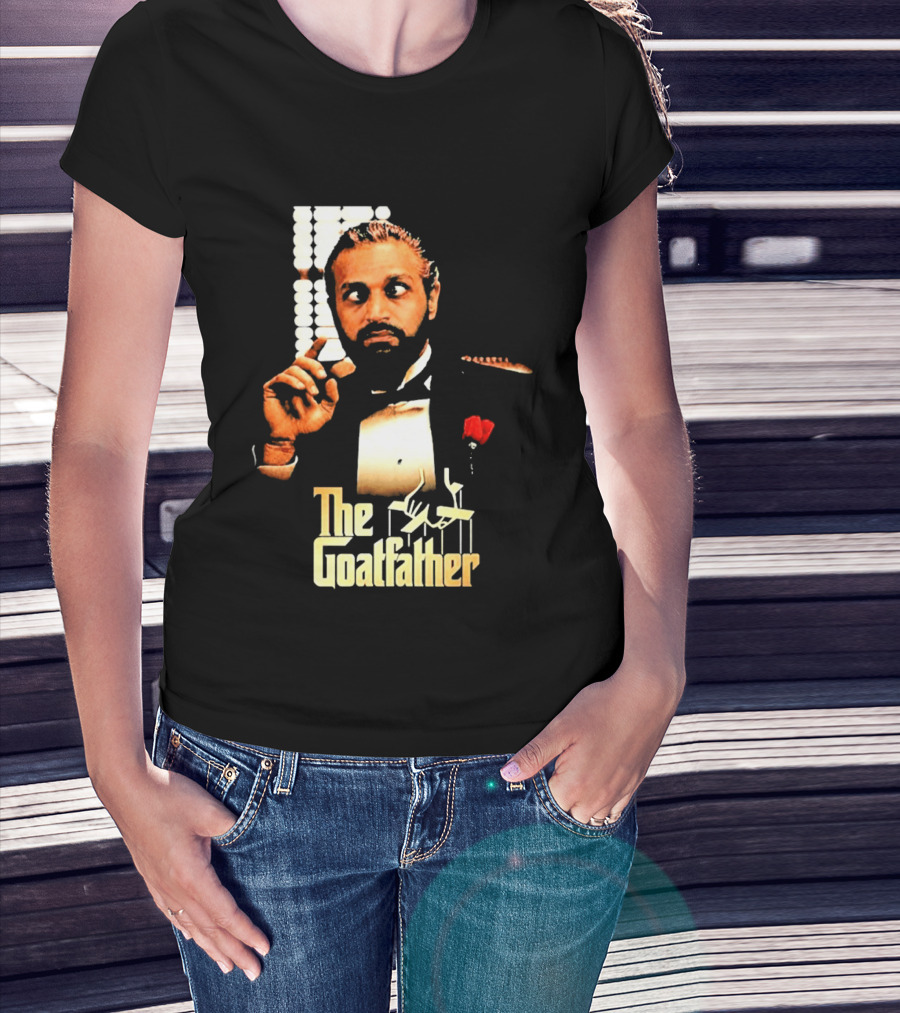 Kash Patel The Goatfather Classic Movie Godfather T-Shirt