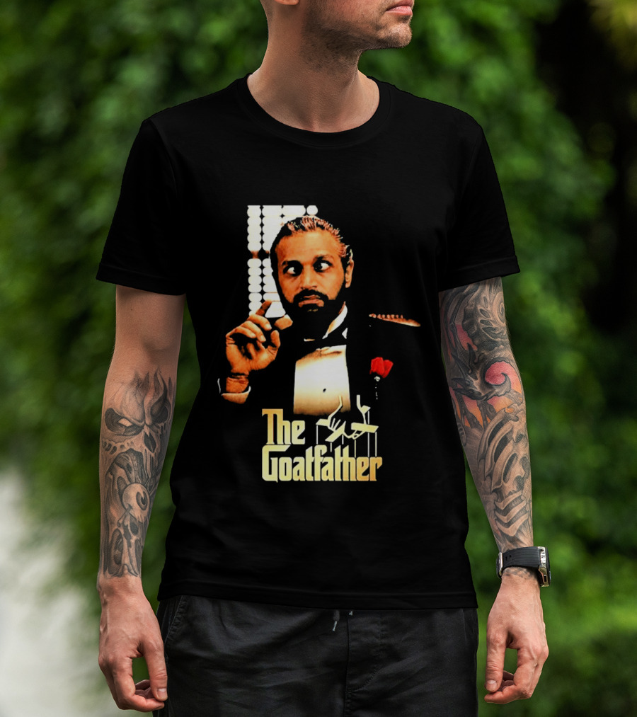 Kash Patel The Goatfather Classic Movie Godfather T-Shirt