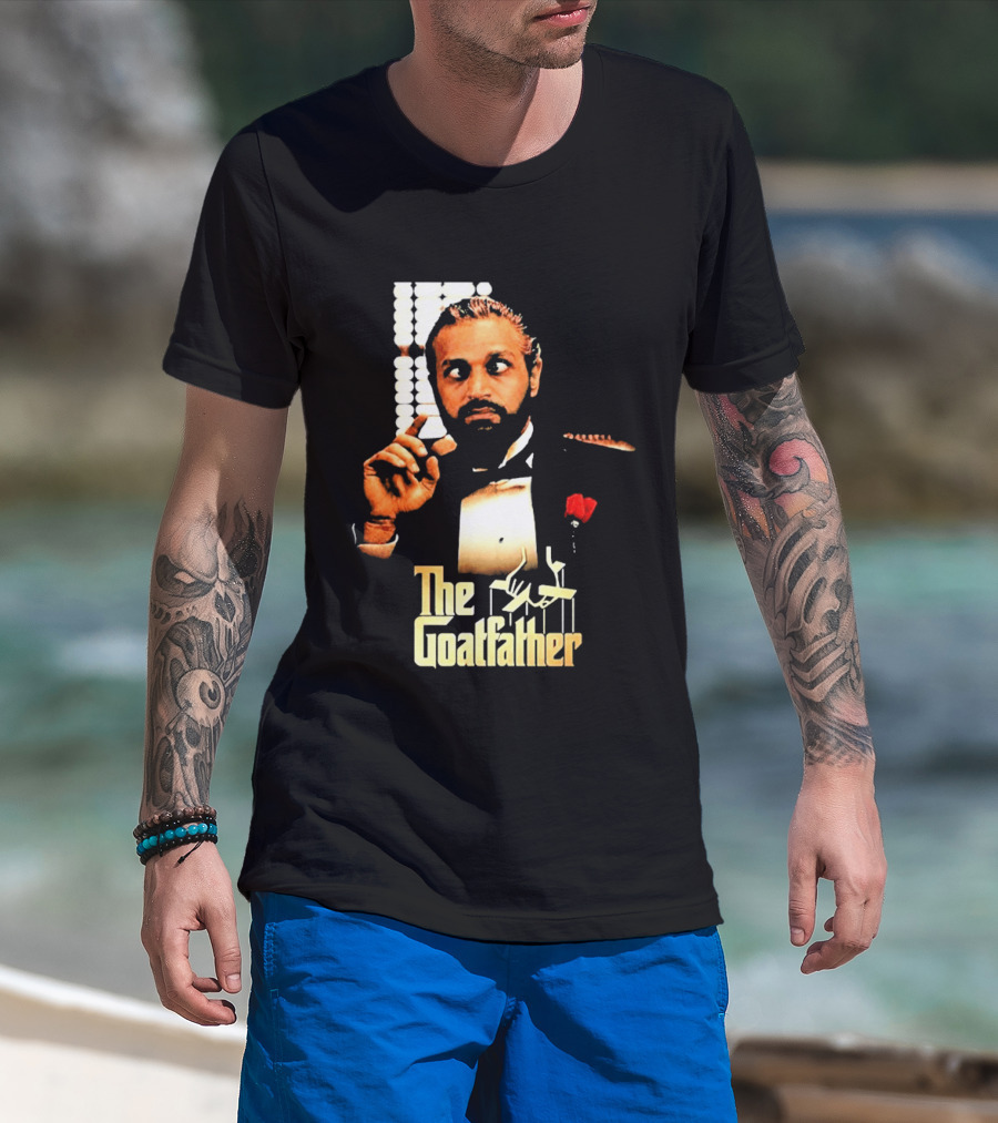 Kash Patel The Goatfather Classic Movie Godfather T-Shirt