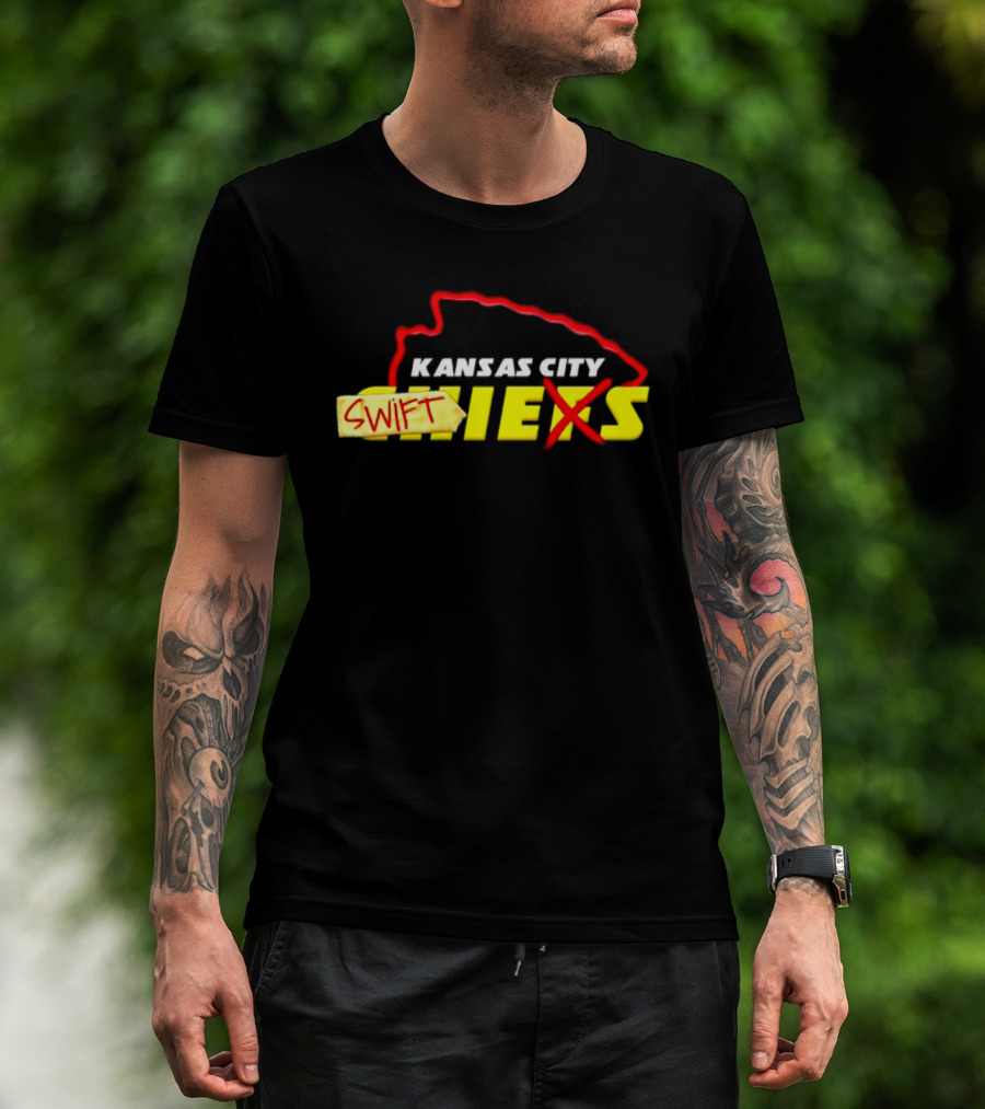 Kansas City Swift Football Chiefs T-Shirt