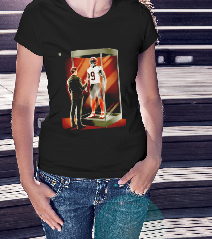 The Dark Knight Returns Joe Burrow Cincinnati Bengals NFL Quarterback T-Shirt