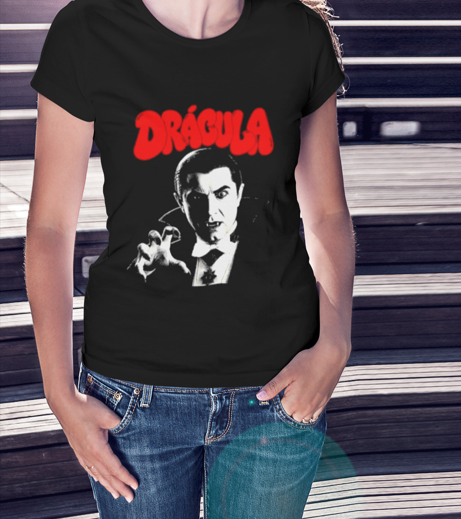 Tropical Death Dracula Bela Lugosi Vampire Horror T-Shirt