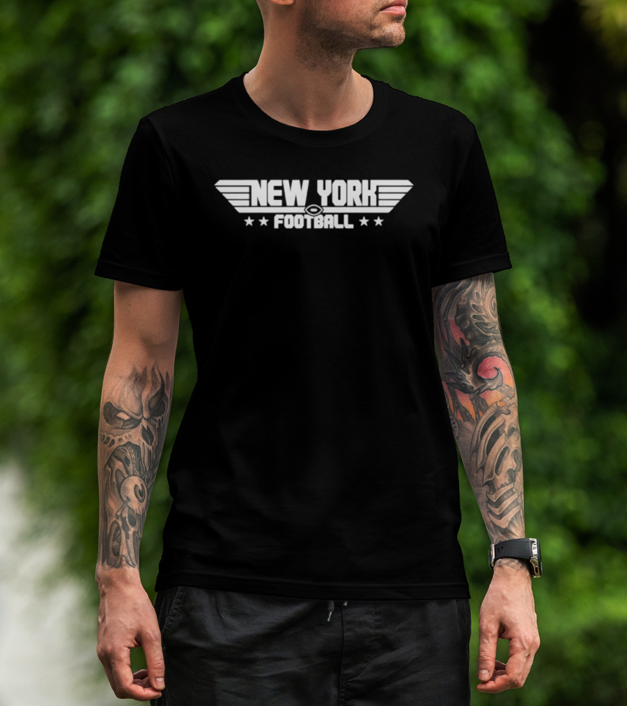 New York Football Wings Stars T-Shirt