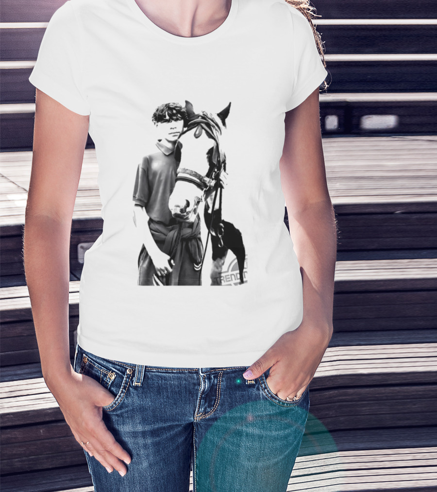Aran Murphy Cillian Murphy Pony Kid Boy Horse T-Shirt