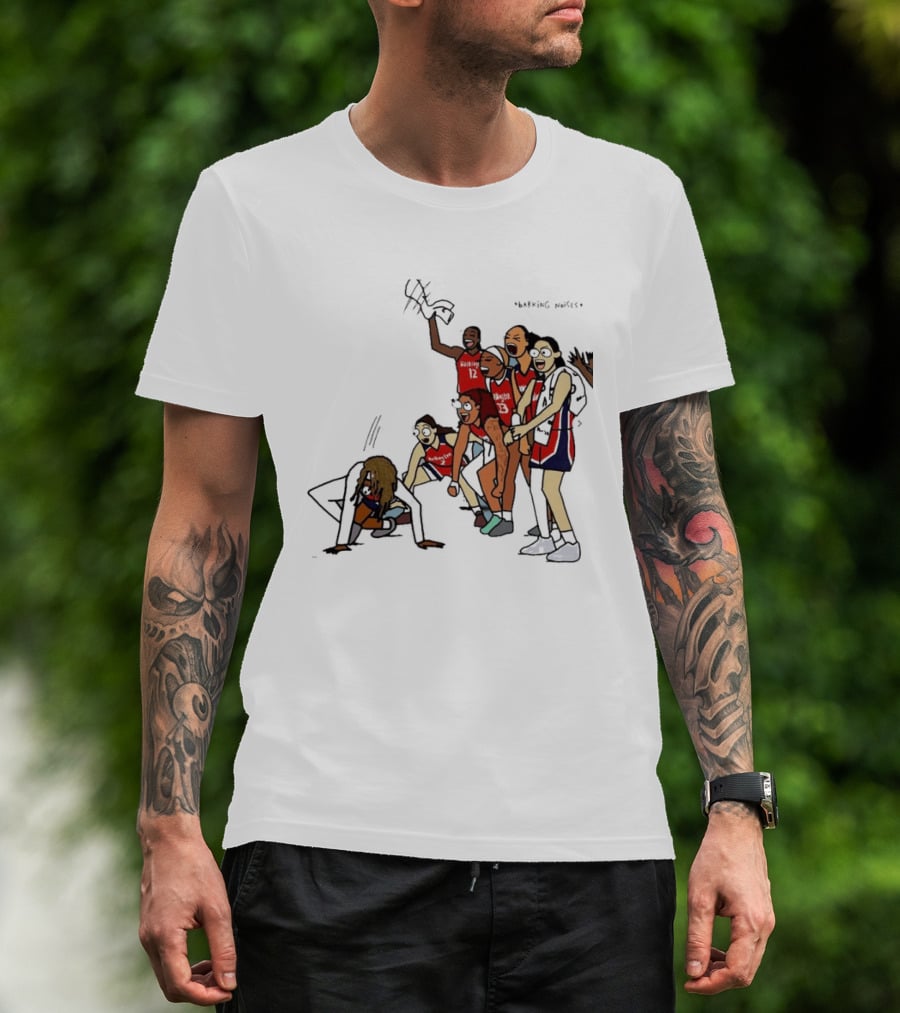 Basketball Team Washington Celebration Barking Noises T-Shirt