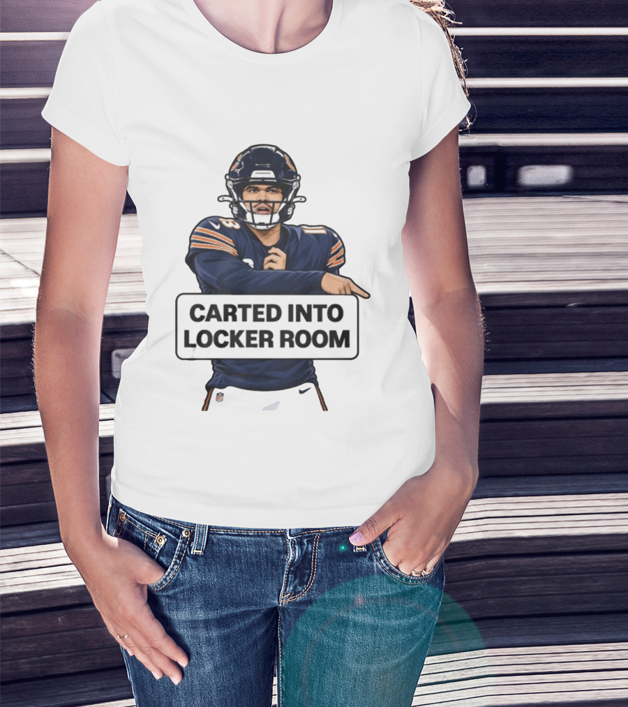 Bears QB Carted Into Locker Room T-Shirt