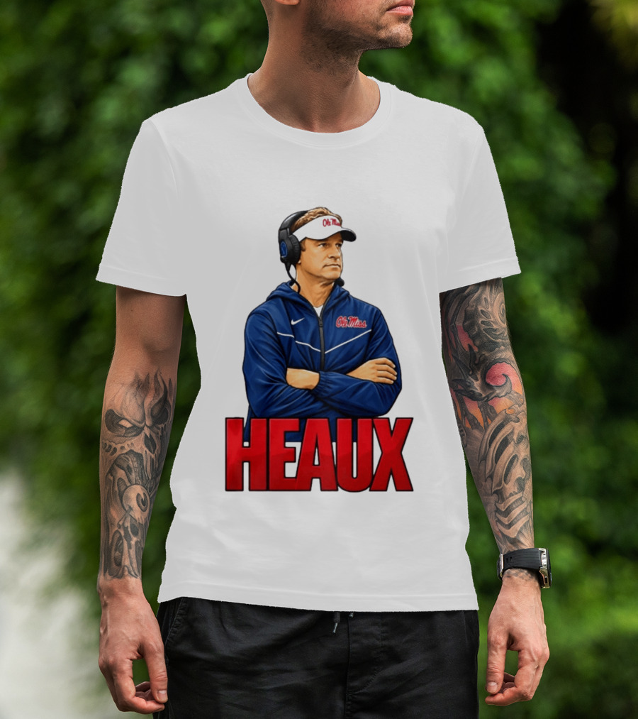 Ole Miss College Football Heaux Coach T-Shirt