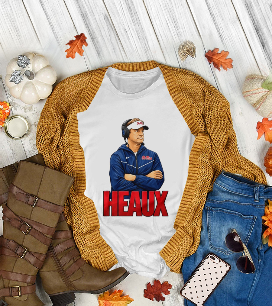 Ole Miss College Football Heaux Coach T-Shirt