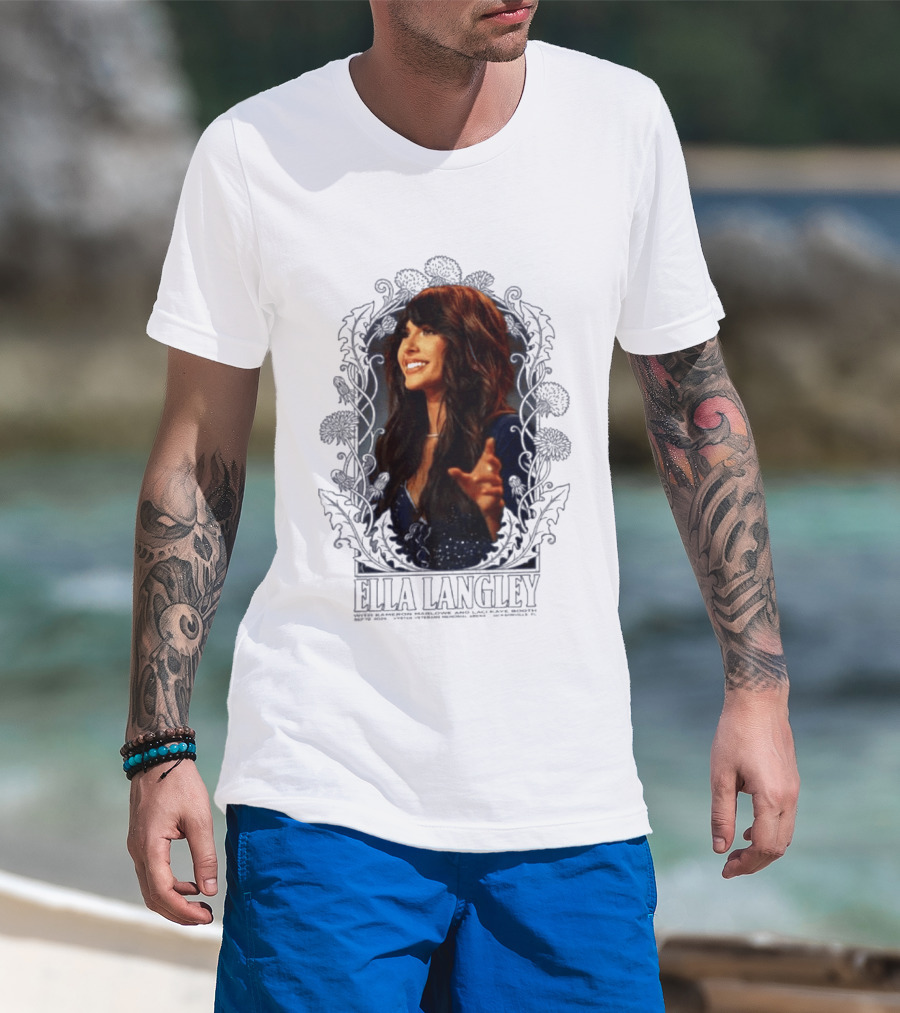 Ella Langley Vystar Veterans Memorial Arena 2026 Tour Jacksonville FL September 19th T-Shirt